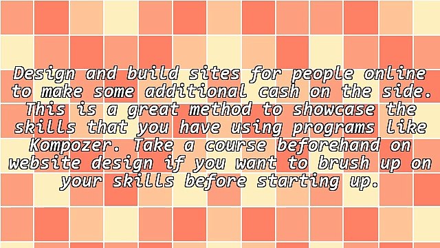 Exactly How You Can Make A Lot Of Money Online! You Can Get A Lot Out Of Working With The Internet.