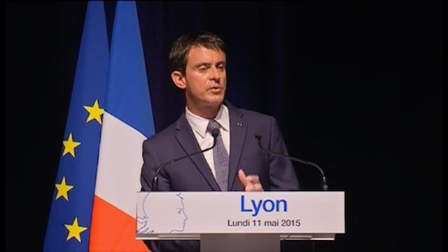 Biotechnologies : Manuel Valls salue l'éco-système exemplaire à Lyon