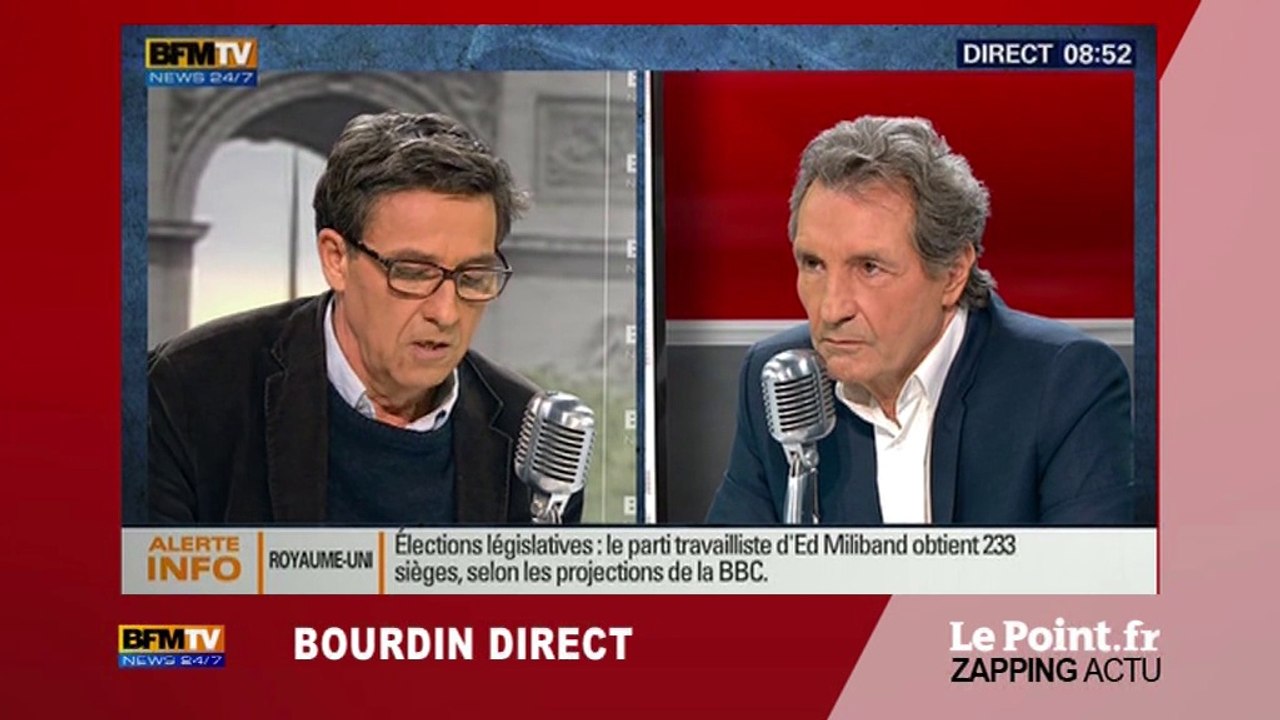 Emmanuel Todd : "Soit Manuel Valls n'a pas lu mon livre, soit il est vraiment bête" - Le Zapping du 11 mai