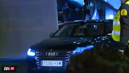 Cristiano Ronaldo sifflé par le public madrilène à la sortie du Bernabeu