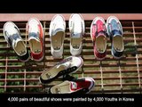 Uganda Delivery Art Miles Shoes of Hope SKorea