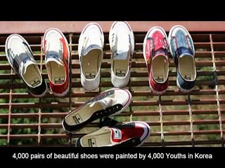 Uganda Delivery Art Miles Shoes of Hope SKorea