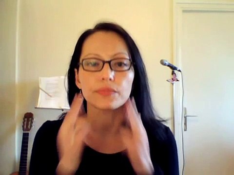 4 - Respiration et Echauffement vocal - Vocalize Cours de chant