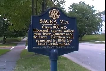 Hopewell mounds Marietta,Ohio Sacra Villa