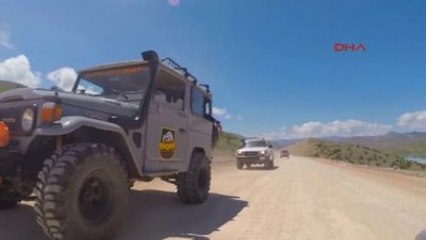 Off-Road Yarışları Nefes Kesti