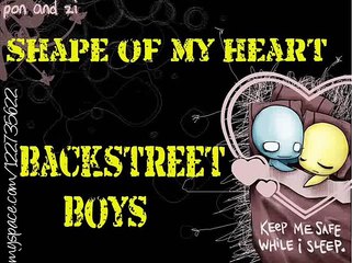 Backstreet Boys - Shape Of My Heart [With Lyrics]