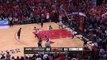 LeBron James Game-Winner Buzzer Beater _ Cavaliers vs Bulls _ Game 4 _ May 10, 2015 _ NBA