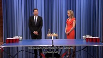 Jimmy Fallon / Beer Pong avec Helen Hunt - Emission du 4 mai sur MCM !