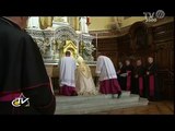 Saluto finale dei certosini a Benedetto XVI