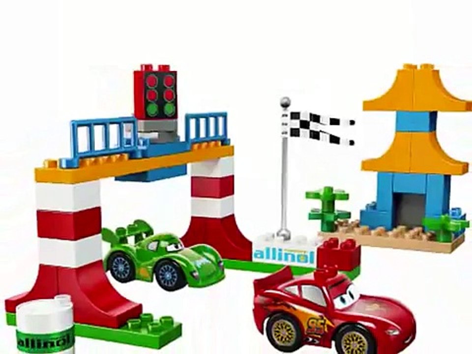 Voitures Jouets LEGO DUPLO Cars Disney Pixar Cars