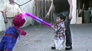 CUTE! This Piñata Ended In An Unexpected Way