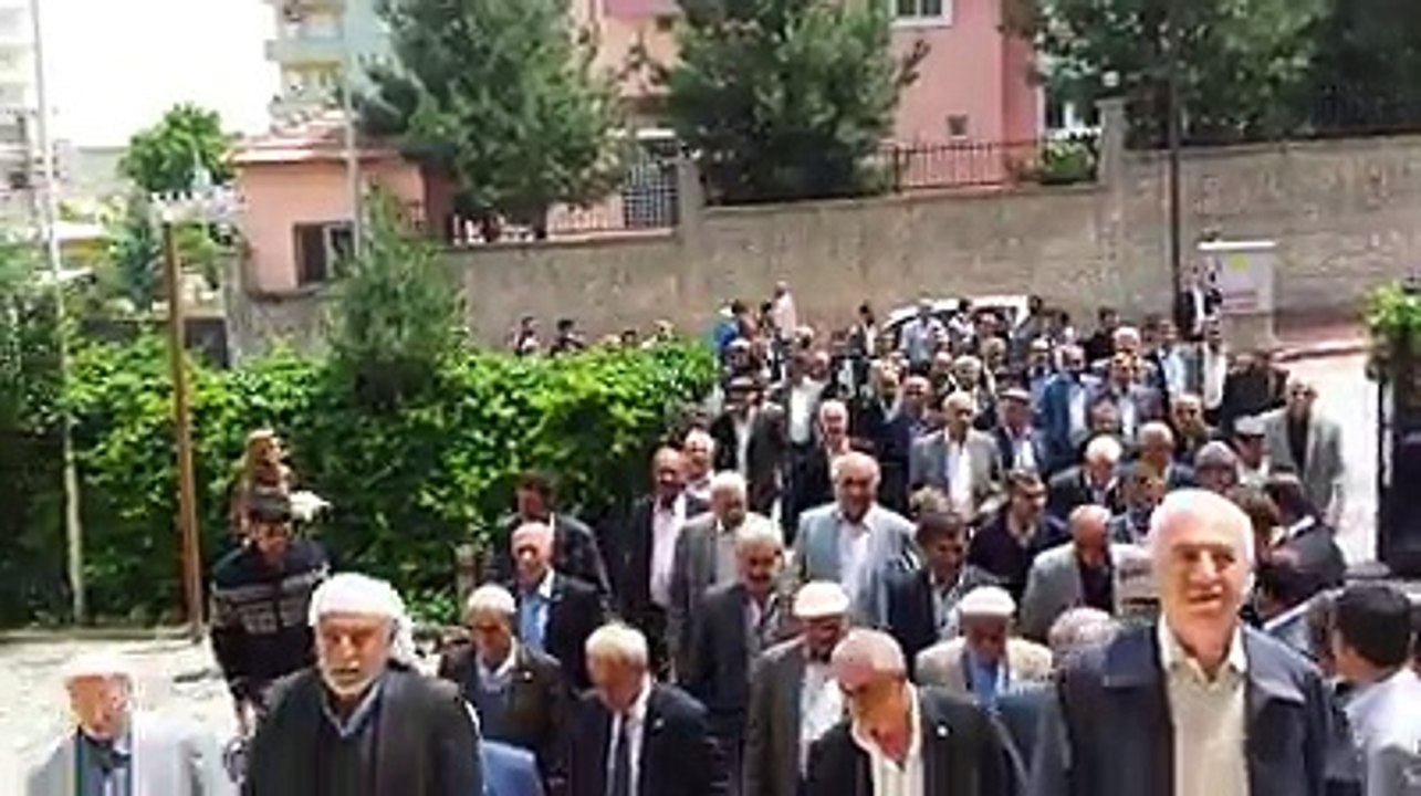 Muskiler-Der Açilisini Yaptı