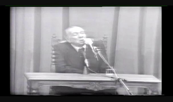 Jorge Luis Borges, sobre el artista y su caso como escritor
