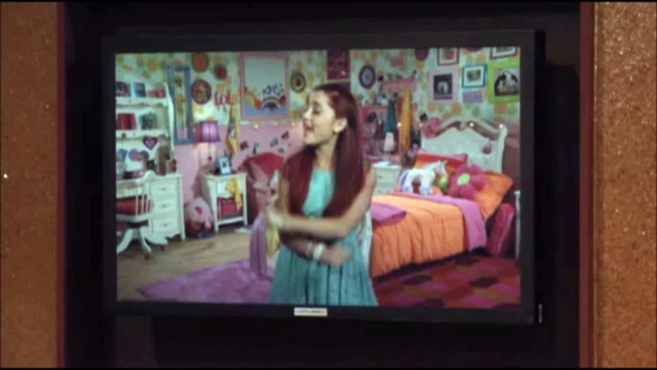 Victorious clip - Ariana grande (Cat) Singing audition