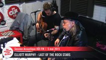 Elliot Murphy - Last of the Rock Stars - Session acoustique OÜI FM