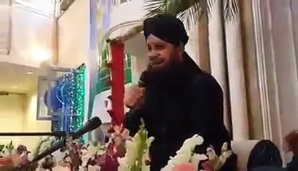 Owais Raza Qadri at Oslo Norway Mehfil-e-Naat 30 May 2015