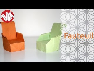 Origami - Fauteuil [Senbazuru]