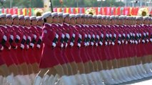 China 60th Anniversary Parade (HD)- Beauty And Strength-Women's Army Militia