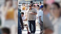 Jonah Hill Shows Noticeable Weight Gain