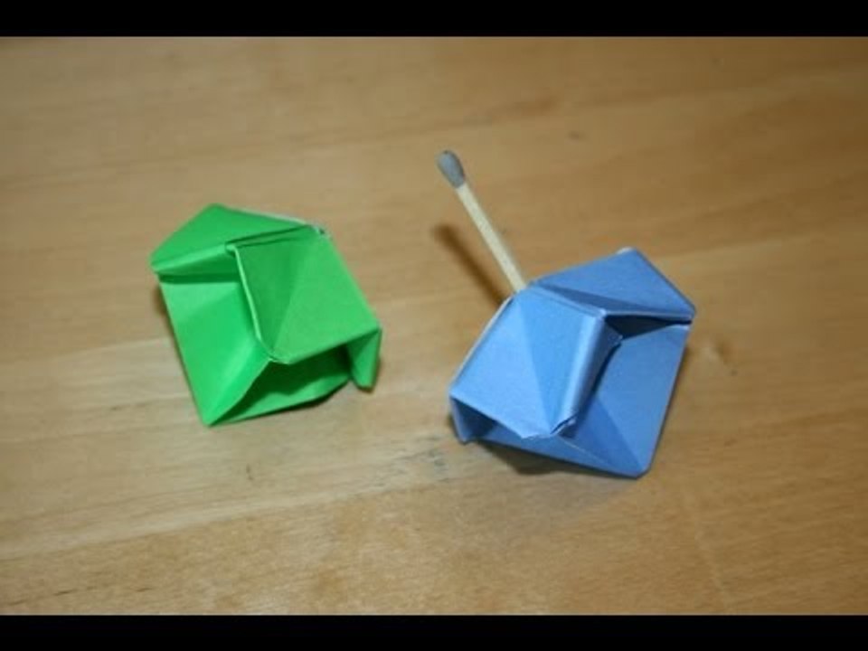 Origami - Toupie [Senbazuru]