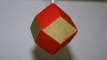 Origami - Dodécaèdre rhombique - boule de Noël [Senbazuru]