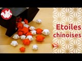 Origami - Etoiles chinoises du bonheur - Chinese Lucky Stars (HD) [Senbazuru]