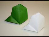 Origami - Casquette traditionnelle [Senbazuru]