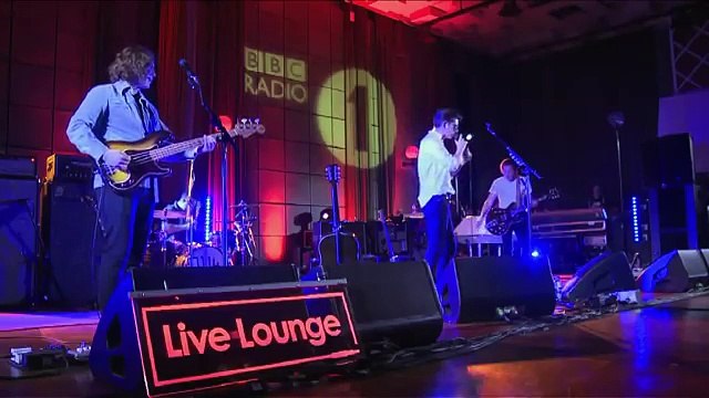 Arctic Monkeys - Hold On, We're Going Home (Drake) in the Live Lounge