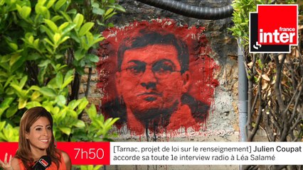 Julien Coupat : "Oui, j'appelle à un soulèvement généralisé"