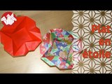 Origami - Plat en étoile - Star Dish [Senbazuru]