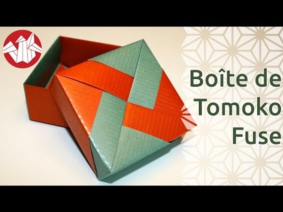Origami - Boîte de Tomoko Fuse - Tomoko Fuse Box [Senbazuru]