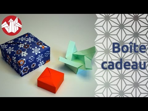 Origami - Boîte cadeau - Gift box [Senbazuru]