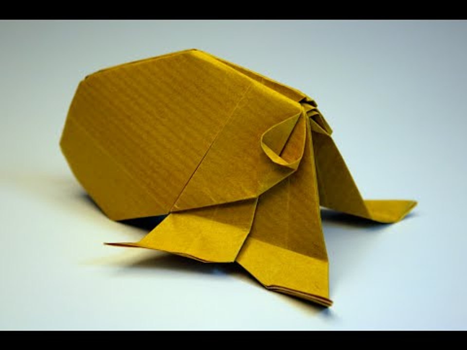 Origami - Pieuvre - Octopus [Senbazuru]