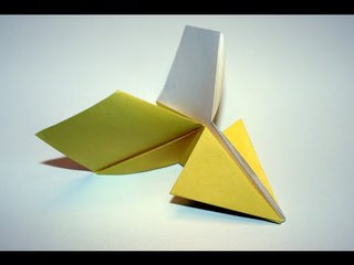 Origami - Rotor - Propeller [Senbazuru]