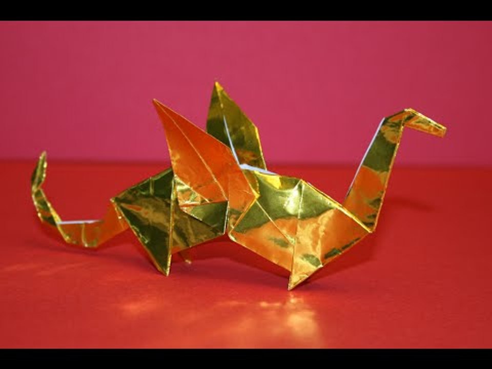Origami - Dragon [Senbazuru]