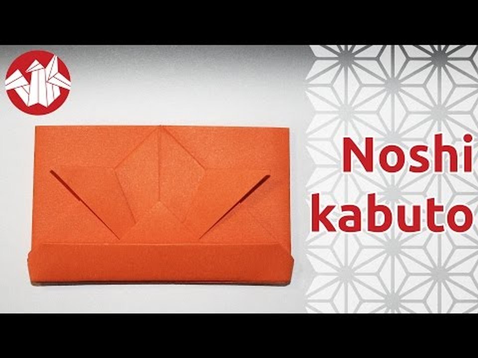Origami - Noshi kabuto [Senbazuru]