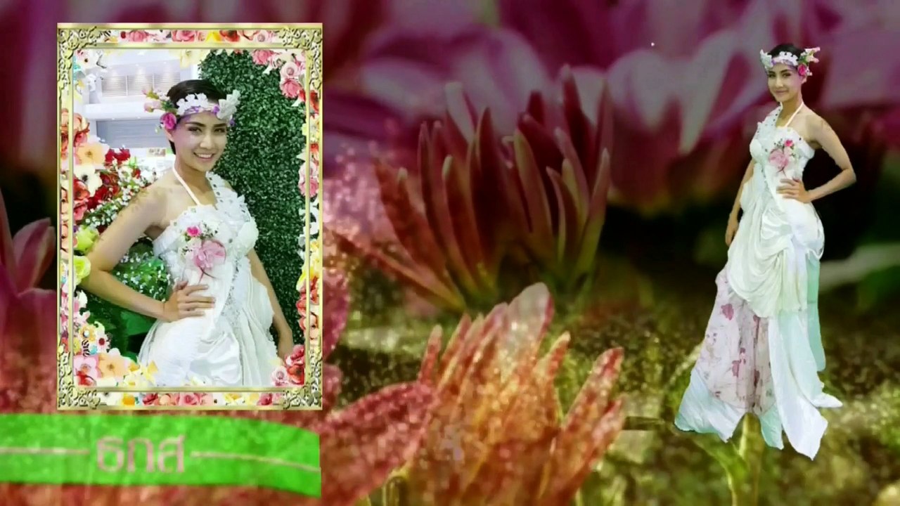 The Cosmos dance Thailand - BAAC in Money Expo 2015 (Press day )