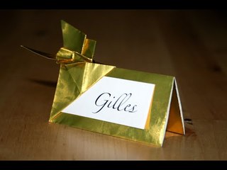 Origami - Marque-place - Table Mark [Senbazuru]