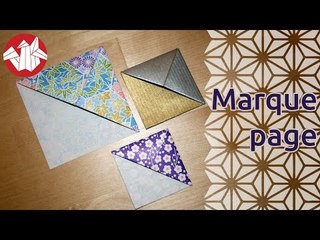 Origami - Marque-page - Bookmark [Senbazuru]
