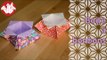 Origami - Boîte à bonbons de Katrin Shumakov [Senbazuru]