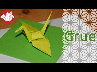 Origami - Grue - Crane [Senbazuru]