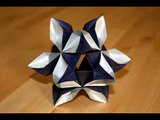 Origami - Kusudama Etoile - Star Kusudama [Senbazuru]