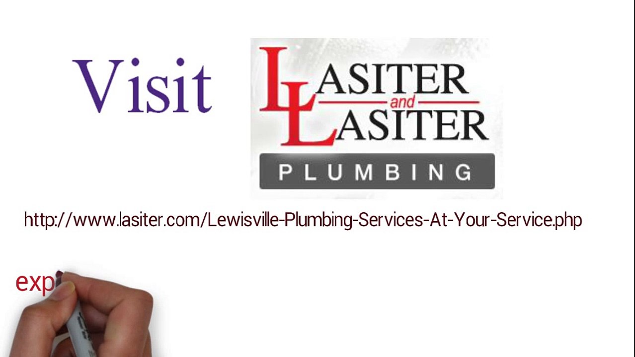 Lewisville plumber