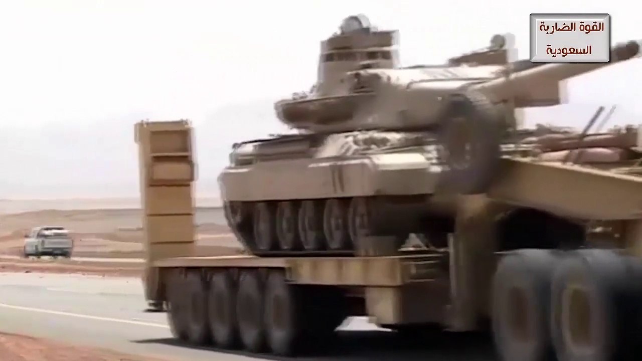 وصول القوة الضاربة السعودية إلى الحدود اليمنية - اللهم أنصرهم و إحميهم ياحي ياقيوم