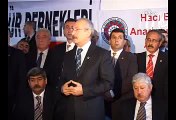 Kemal Kılıçdaroğlu,nu  Aleviler  Protesto Etdi