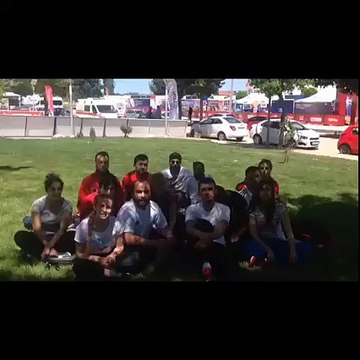 Kırıkkale Üniversitesi Hokey Takımı Gaziantep Üniversitesi'nde Biz de varız! #kocfest #bizdevarız