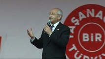 Isparta-3- CHP Genel Başkanı Kılıçdaroğlu Mitingde Konuştu