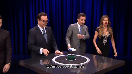 Jimmy Fallon / Catchphrase avec Sofia Vergara et James Marsden - Emission du 6 mai sur MCM !