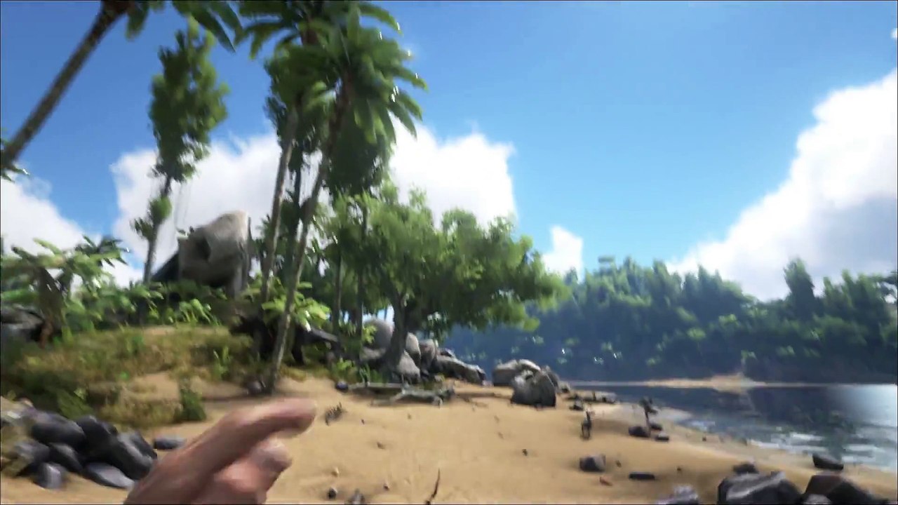 ARK Survival Evolved announcement trailer