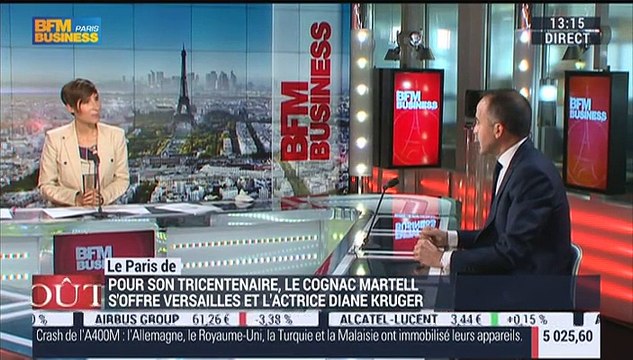 Le Paris de Philippe Guettat, Martell Mumm Perrier-Jouët - 11/05